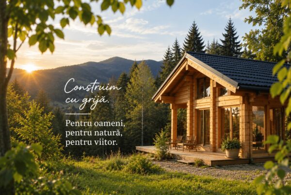 case din lemn sustenabile