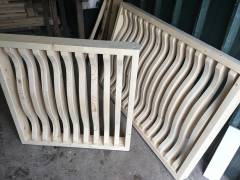 balustrada-din-lemn-masiv-nefinisata