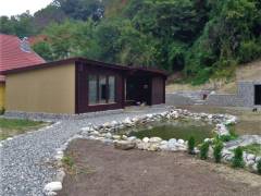 Cabane din lemn ecologice, soluție ideală pentru camping sau zone de turism