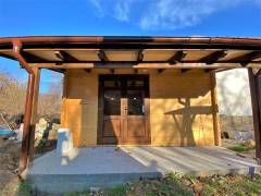 Cabana din lemn prefabricată, ușor și rapid de instalat