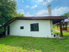 Casă pe structură Timber Frame, rezistentă și ecologică