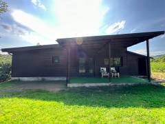 Locuinta ecologica din lemn masiv, design modern si eficienta energetic