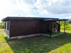 Constructii din lemn masiv, structura modulara prefabricata si izolata