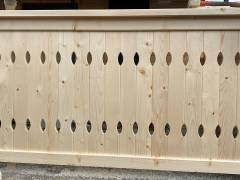 balustrada-lemn-foisor-traditional