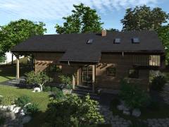 casa-de-lemn-cu-mansarda-constructie-prefabricata