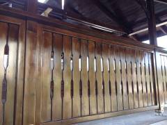 structura-gard-foisor-lemn